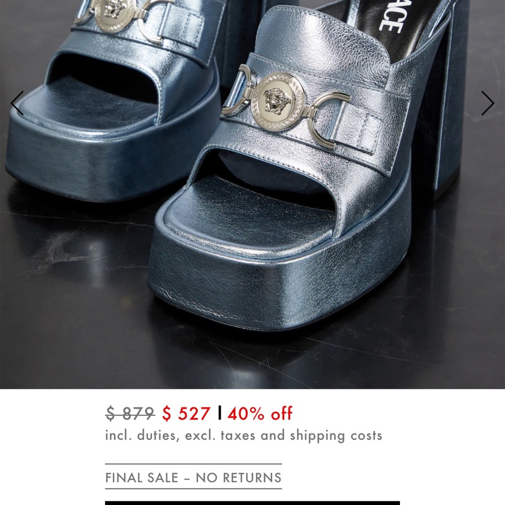 Versace mules - Picture 4 of 8